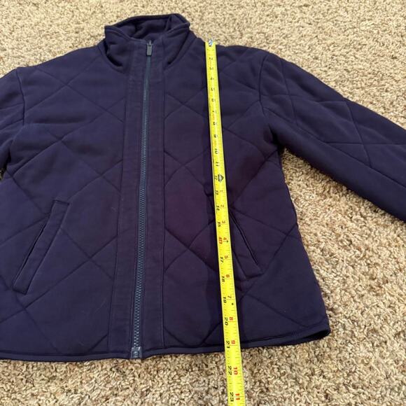 Lululemon Women’s Navy Blue Forever Warm Reversible Jacket Sz.4 - Picture 6 of 8